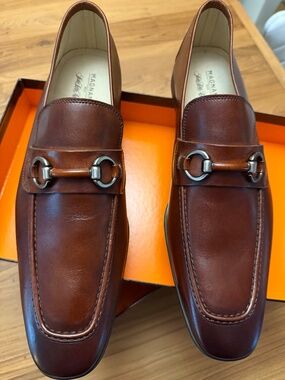 Magnanni Men’s Shoes Size 11 - Color Cognac